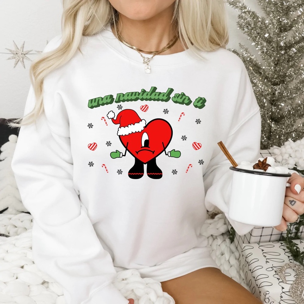 Una Navidad sin ti Crewneck